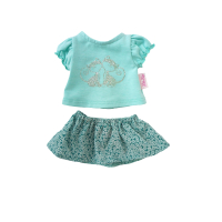 Setje mintgroen poesjes